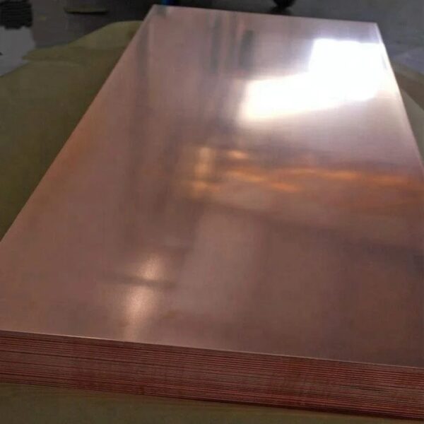 Pure Copper Cathodes Supplier 99.99% C17200 C17500 C5191 Copper Plate - Image 3