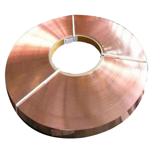 99.9% pure copper roll strip C1100 C1200 C1020 C5191 Copper Strip coil - Image 3