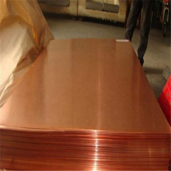 1000x2000x5mm Brass Red Copper Plate Copper Sheet - Image 3