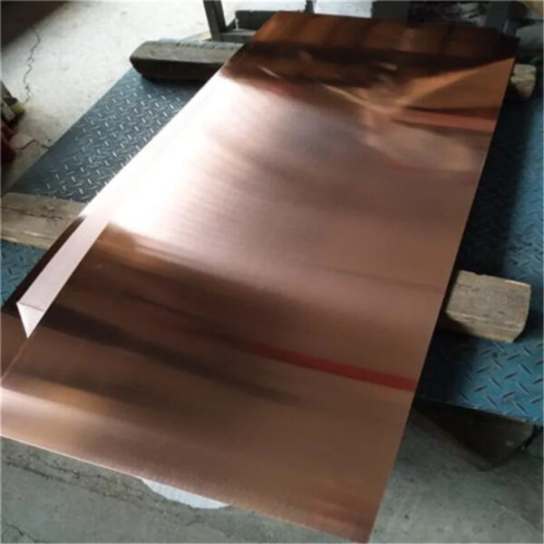 copper plate price of bronze per kg copper plate 99.9% Top Quality Cathodes copper sheet - Image 3