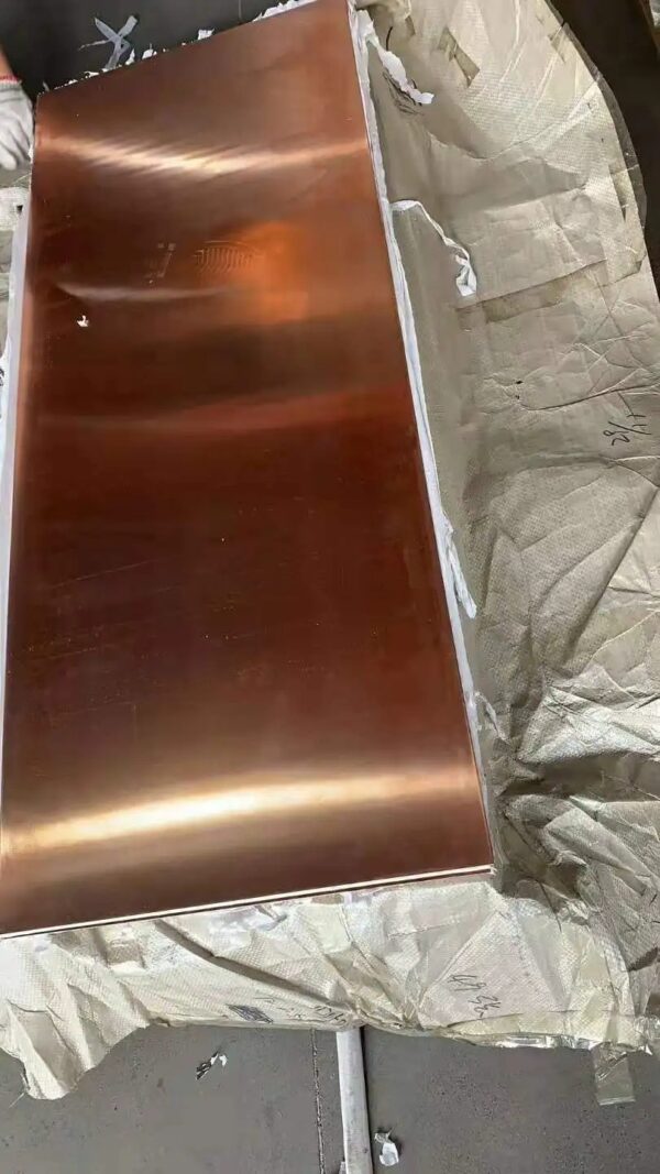 copper plate/sheet pure copper sheet wholesale price for red cooper sheet/plate - Image 4