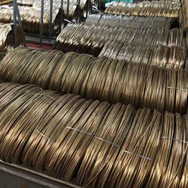 Factory H59 C2800 H62 H65 Copper Brass Wire Rod Bar Mesh Good Quality 1mm -10mm H95 C21000 H70 T26100 H68 Copper Brass Wire - Image 3