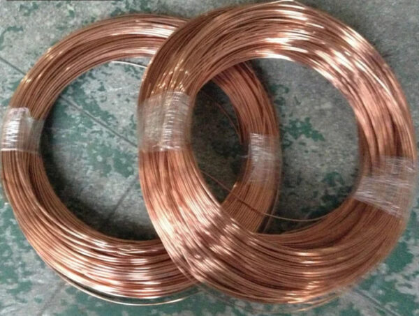 Good Quality Brass Wire C11000 C10200 C26000 C28000 1mm Insulated Copper Wire - Image 3