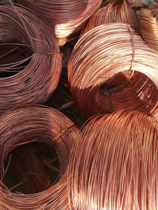 Sell copper wire scrap at the cheapest price purity 99.9% copper - Image 3