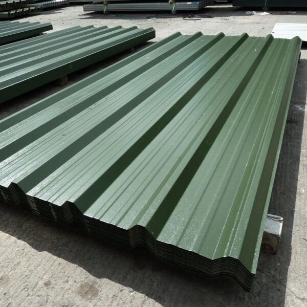 Custom Size 0.2mm-0.5mm Thick Corrugated Prepainted Galvanized Steel Hot Rolled PPGI Roofing Sheet - Image 3