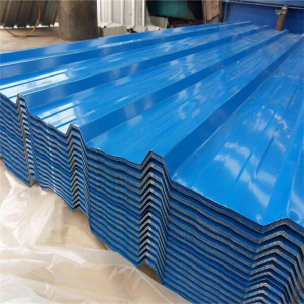 Color Coated Roofing sheet coil steel construction sheet corrugated steel sheet - Image 3