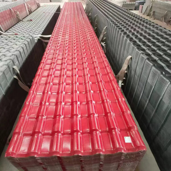 High Strength Galvanized Roofing Sheet PPGI Color Coated Corrugated Metal Steel Roof Sheet - Image 3