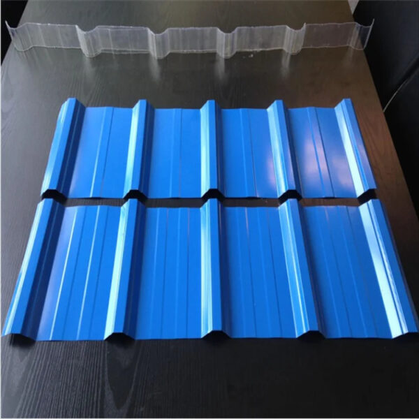 Galvanized corrugated steel sheet coil color coated corrugated roofing sheet for building - Image 3