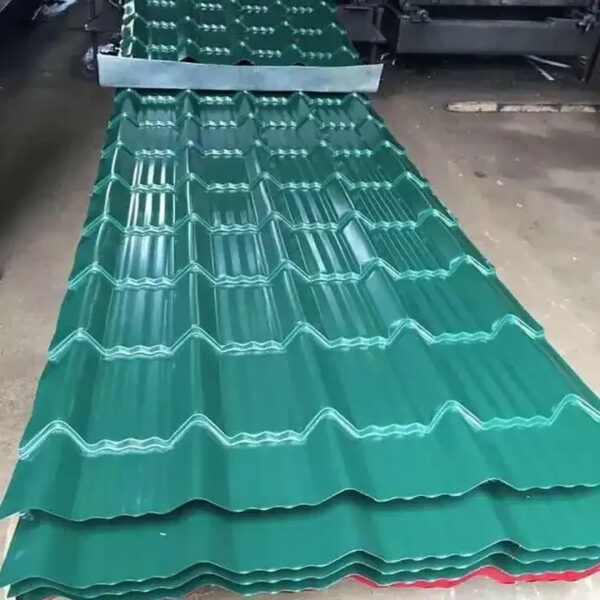 Preferential price Alu-zinc Coated Roofing corrugated Steel Roofing Sheet For roofing - Image 3