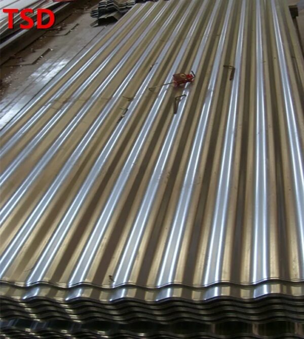 Lowest Price Corrugated Zinc Roofing Sheet Price Steel Plate cold Rolled Steel Sheet Galvanized  - Image 3