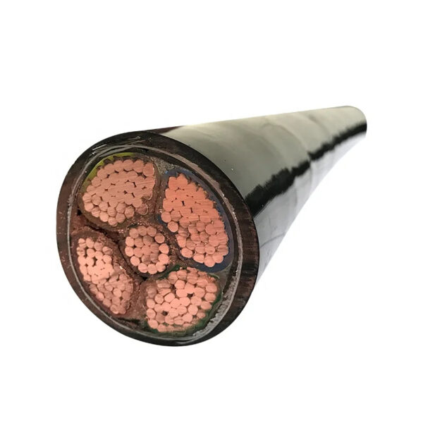 Insulation cable/Copper wire cable with Bright Copper wire 99.99%