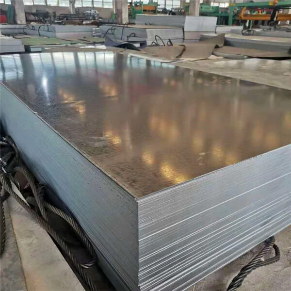 Actual Weight Zinc Coated Steel Sheets Galvanized Corrugated Steel Iron Roofing Tole Sheet For Shed - Image 3