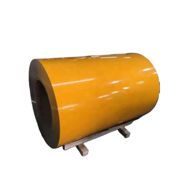 Hot Sale Color Coated PPGI PPGL Prepainted Cold Rolled Steel Coils - Image 3