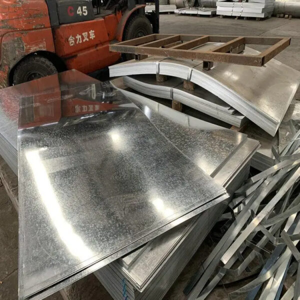 GI SHEET 16 gauge Galvanized steel sheet factory price per kg 4x8000mm prime quality metal supplier - Image 3