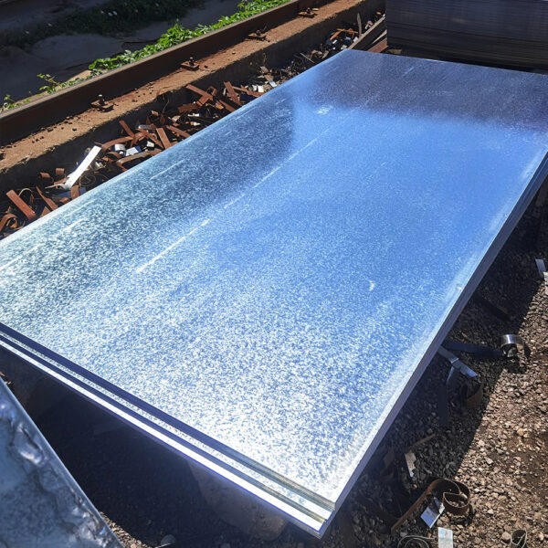 price 2mm 3.5mm 5mm 6mm thickness 4x8 6x8 80x80 a526 36 30 gauge 20 galvanized steel sheet - Image 3