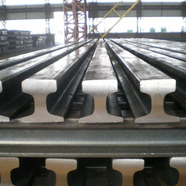 R50 R65 Rail Iron Profile Processing Train Used Rail Railway Track Railroad Steel Rails Railway Scrap Metal for Building - Image 3