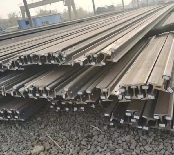 R50 R65 49E1 50E2 TR45 TR50 TR57 TR68 Heavy Railway Steel Rail Track railway steel rail track price - Image 3