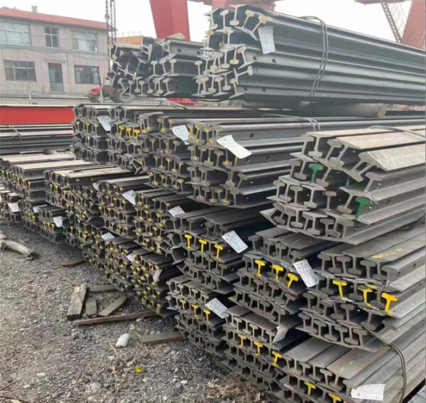 Hot selling new railway materials steel track steel lightweight track steel - Image 3