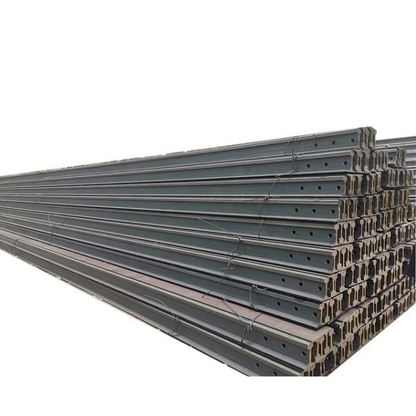 Crane Rail Railway Steel Track QU70 Used Rail Track Scrap Iron Train Railroad Q235B/55Q Light Steel Rail For Mining $230.00 - $350.00 - Image 3