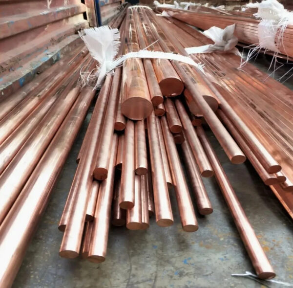 Hot sale C50500 Phosphor Bronze Copper Bar Factory Price Per Kg Brass Rod - Image 3