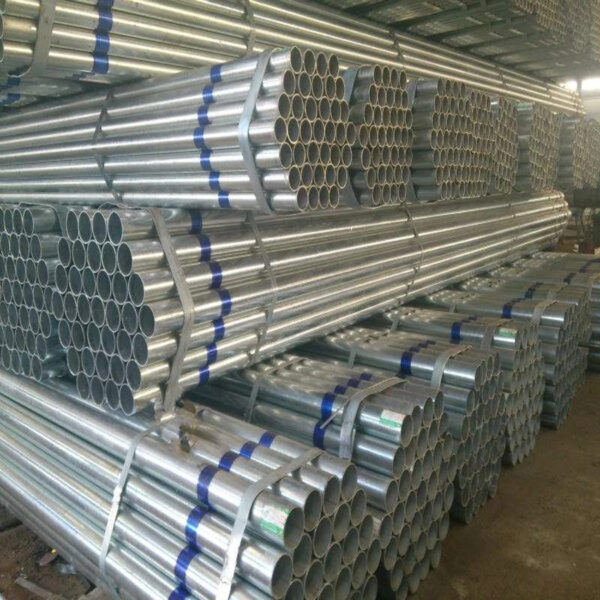 Factories Galvanized Steel Pipe Railing Galvanized Iron Pipe Price - Image 3