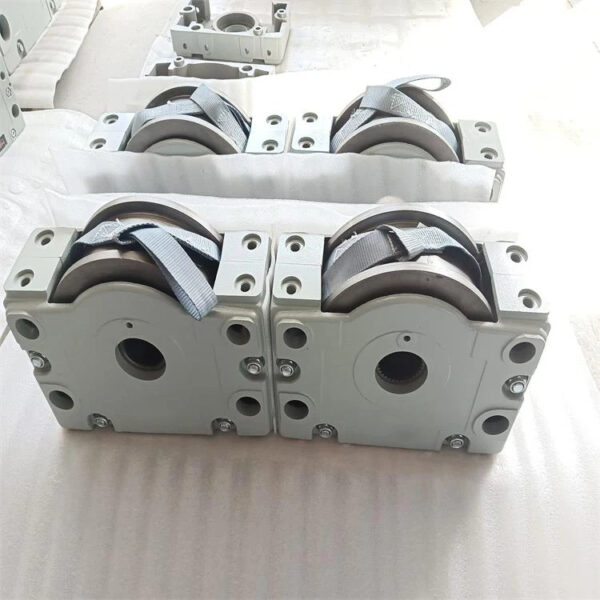 DRS Rail Steel Wheel Block System For Travel Lift Crane - Image 3