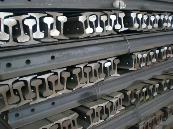 Best Selling Manufacturers With Low Price And High Quality Train Steel rail - Image 3