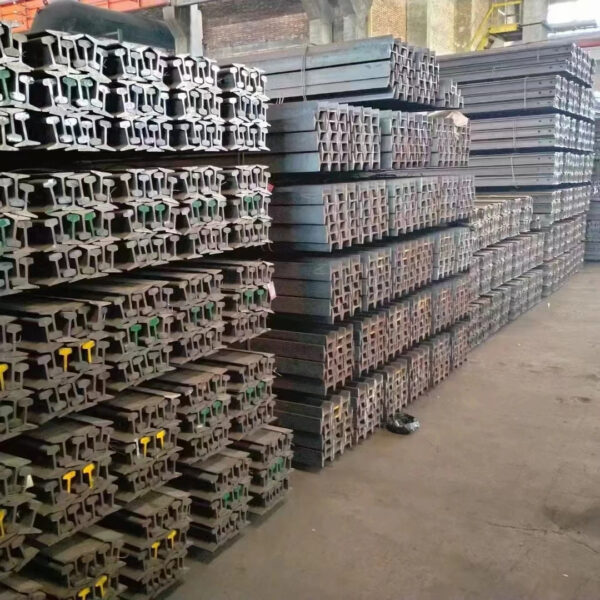 Heavy Type U71MN 50MN Q235 55Q Railway Steel Railing Competitive Price Din Gb Standard Grade Light Rail Mining Track Guide Rail - Image 3