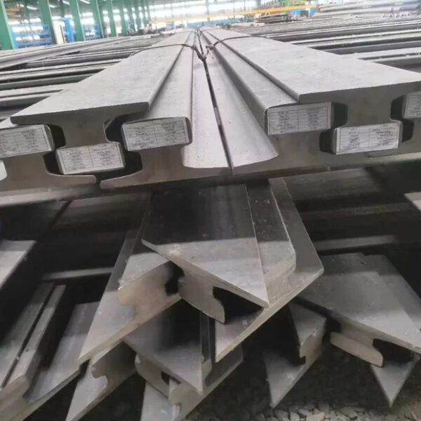 High Quality 3347Kg/M Railway Steel Rail Supplier Wholesale Prices Available in Light and Heavy Rail Types GB Standard - Image 3