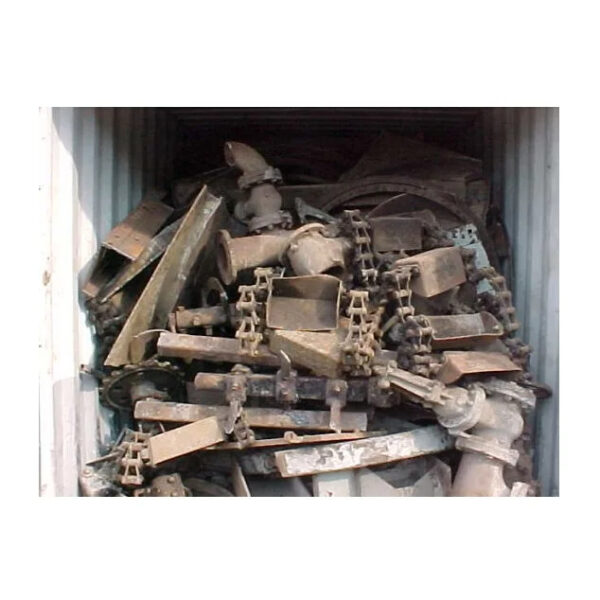 USED RAIL IRON METAL SCRAP/ USED RAIL HMS 1 & 2 used rail scrap R50 R65/Bulk - Image 3