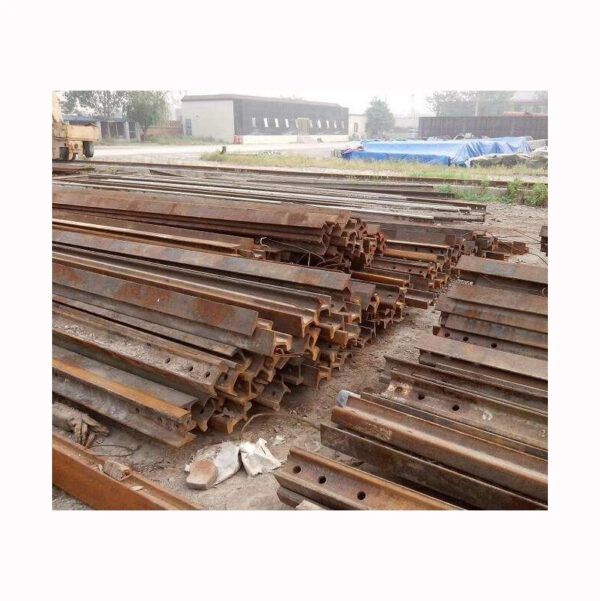 Iron And Steel Used Rails Hms 1/ 2 Scrap Metal Scrap Wholesales Used Rail Scrap Competitive Price In Bulk - Image 3