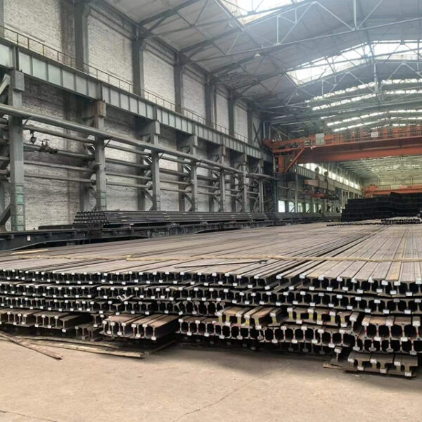 Factory Price Q235B 55Q 15KG 30KG Rail Steel for Factory subway Hms 1 & 2 iron Scrap used steel railway rails - Image 3