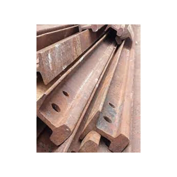 hms 1 2 Iron scraps heavy metal steel used rail scrap r50 r65 bulk shredded hms bundle steel scrap for sale - Image 3