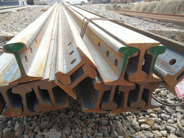 Hot sale 38KG heavy rail used for railway with competitive price - Image 3