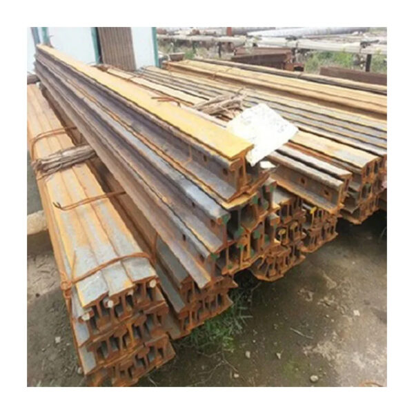 cheap quality Used rail scrap R50 R65/Bulk HMS 1&2 Used Rail Germany origin for available - Image 3