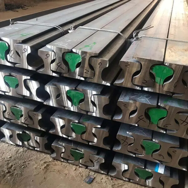 Best Quality Used Rails Scrap R50 R65 Rail Track Metal Light Railway Steel Railroads Used Rails Track Scrap For Sale - Image 3