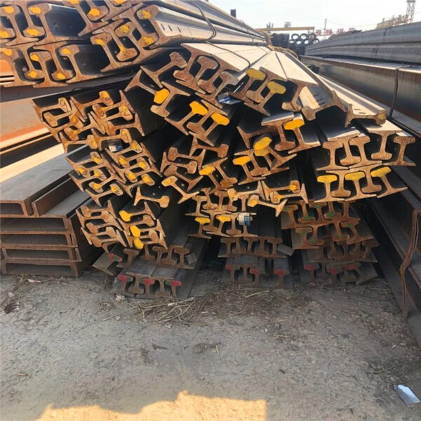 Railroad Rail Stainless Crane Light Railway Rails Track Train Hot Rolling Used Guard Railroad Tubular Steel Railing Prices - Image 3