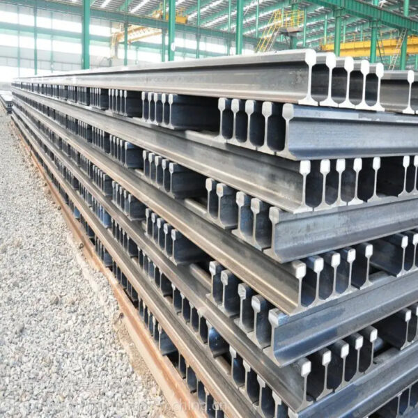 Q235b Crane Rail Iron Profile Processing Train Used Rail Railway Track Railroad Steel Rails Railway for Building - Image 3