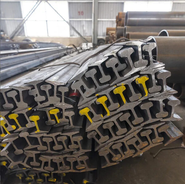 Factory sells high-quality rail steel at a factory price for use in factories and mines - Image 3