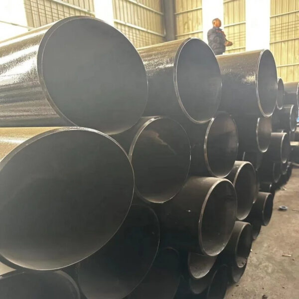 ASTM A36 A53 A192 Q235 Q235B Seamless Carbon Steel Pipe Tubes API 5L Gr. B Sch40s Grade B DIN 12m Stainless Steel Drill Pipe - Image 3