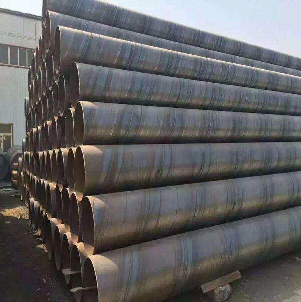 Hot Rolled Carbon Steel Pipe 1.2-5.0mm St37 St44 St52 Q235 Square/Rectangular Hydraulic/Boiler Drill AISI Bending Ready - Image 3