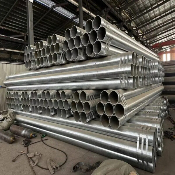 API 5L X42 X52 X56 X60 X70 Large Diameter SSAW Spiral Steel Pipe Piles round Section GS Certified for Water Oil Gas Applications - Image 3