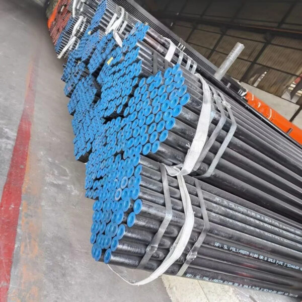 Directly Sourced Seamless Steel Pipe Customizable Carbon Steel Material with SABS Certificate Various Grades 12m Length - Image 3