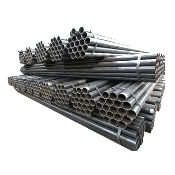 Factory direct carbon steel pipe 6 meters precision welded steel pipe round ERW black carbon steel pipe tube - Image 3