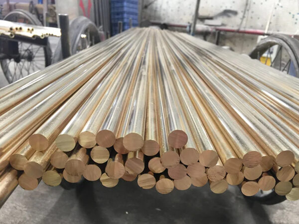 CuAl5 (Maker)Aluminium Bronze Rods 0.15mm To 10mm Dia Bronze Bar Cooper Rod/copper Bar/brass Rod Factory Price - Image 3