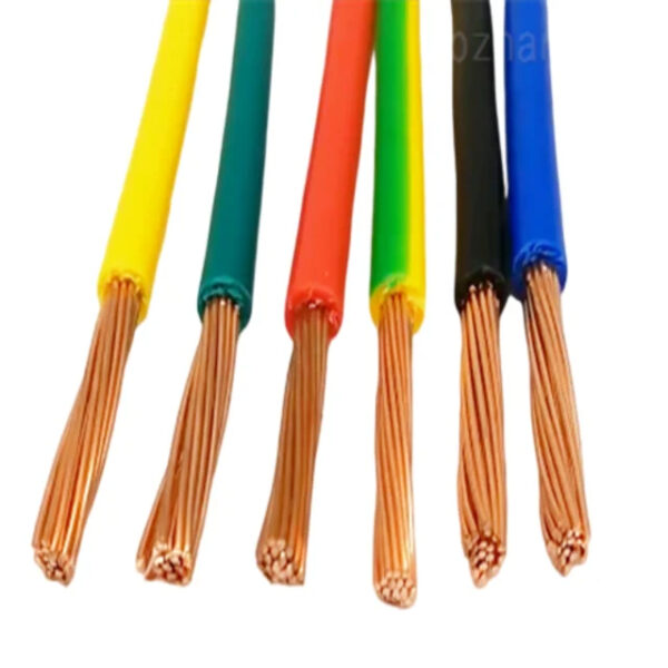 Factory custom RV single core copper wire cable with PVC insulation - Image 3