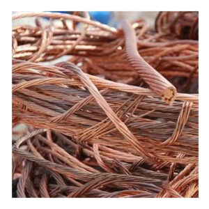 Copper Wire Scrap for Making Electronics