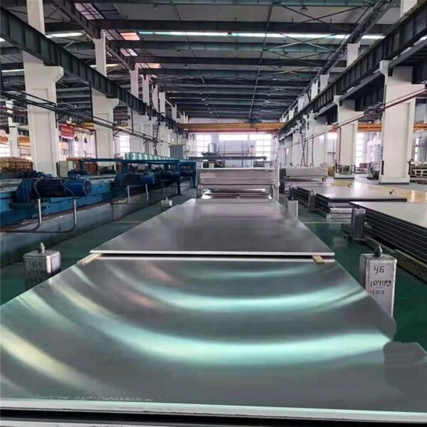 Aluminum sheet manufacturers 1050/1060/1100/3003/5083/6061/aluminum plate for cookwares and lights - Image 4