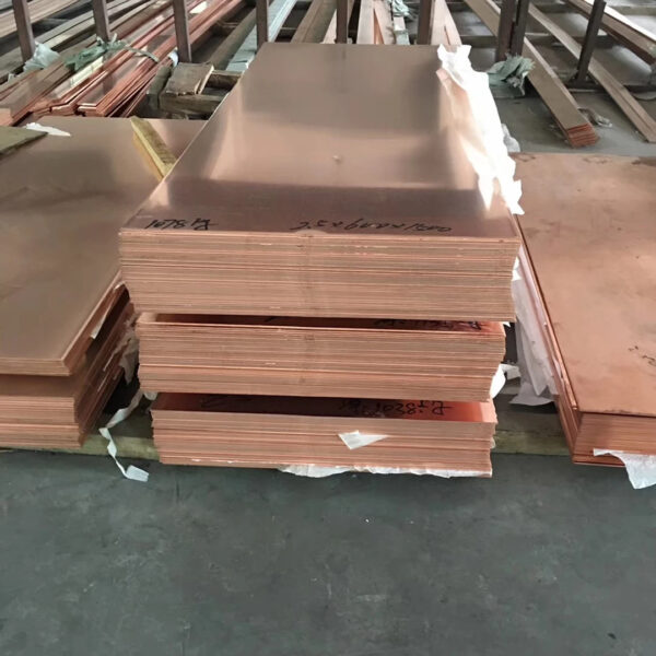 Red copper plate sheet brass good price high pure copper astm c11000 c10100 c12000/copper plate - Image 3