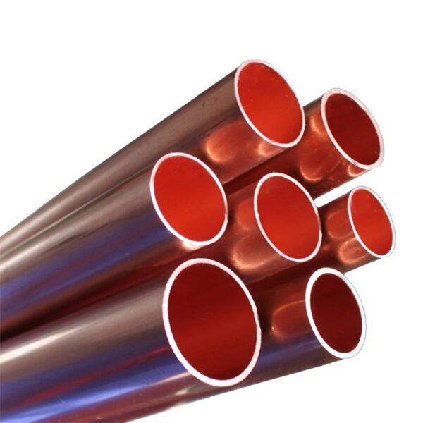 Factory direct sale pure copper pipe coil customized C3600 brass induction heater copper max tube pipes soldering for gas Indust - Image 3